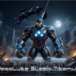 Absolute Black Titanium