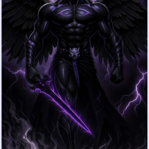 Jet Black Fury
