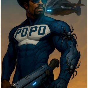 Popo - Aka Commissioner Torrefly