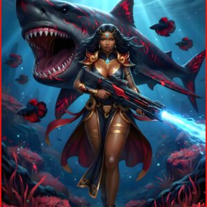 Sharone - Serpentess of the Red Stones