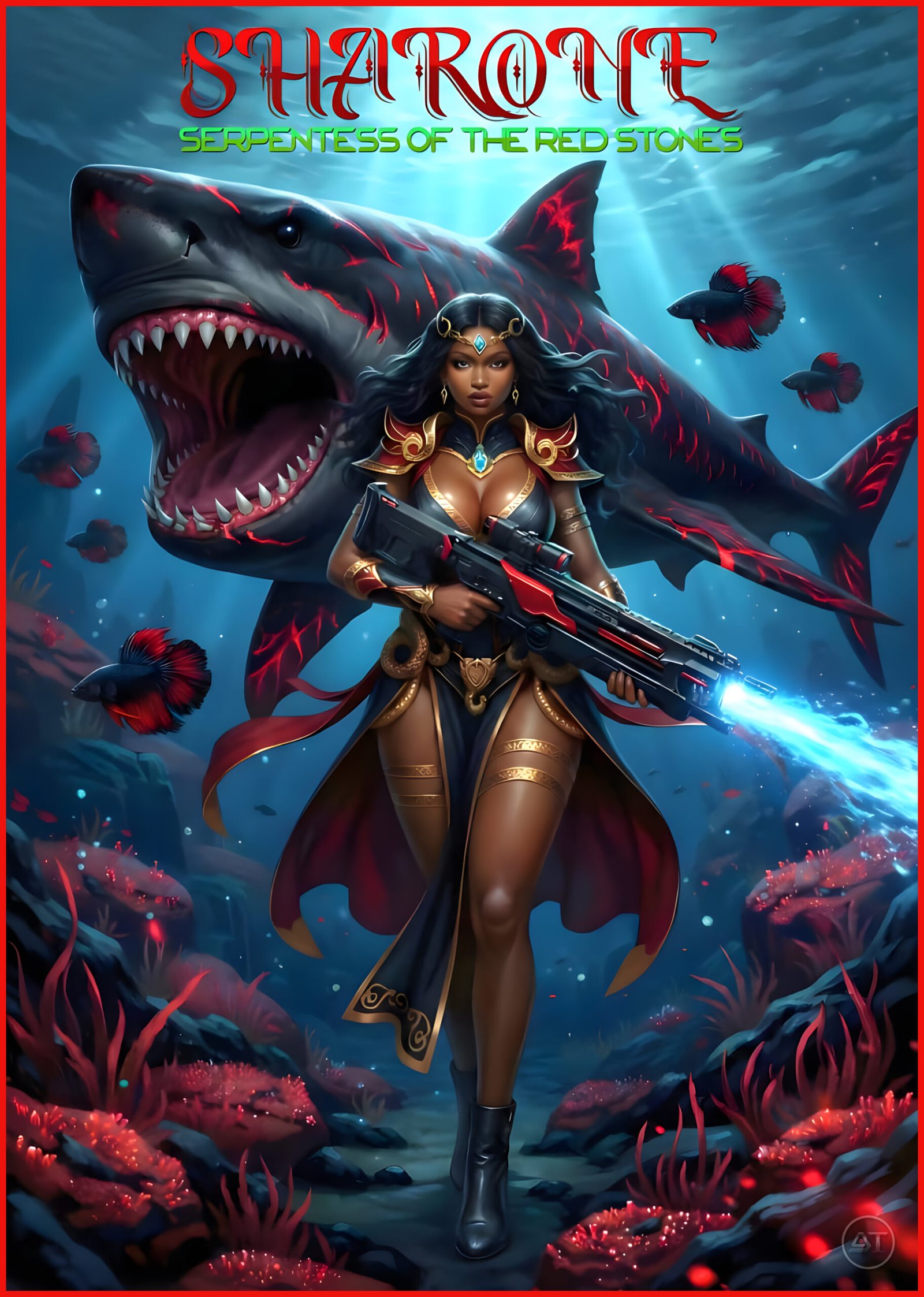 Sharone - Serpentess of the Red Stones