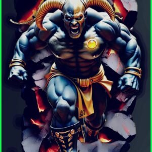 The Black Mighty Thor - A Celestial Beast