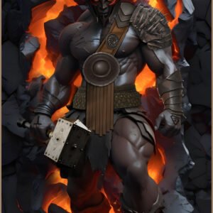 Vesuvius  -  A Black Roman of the Ivory